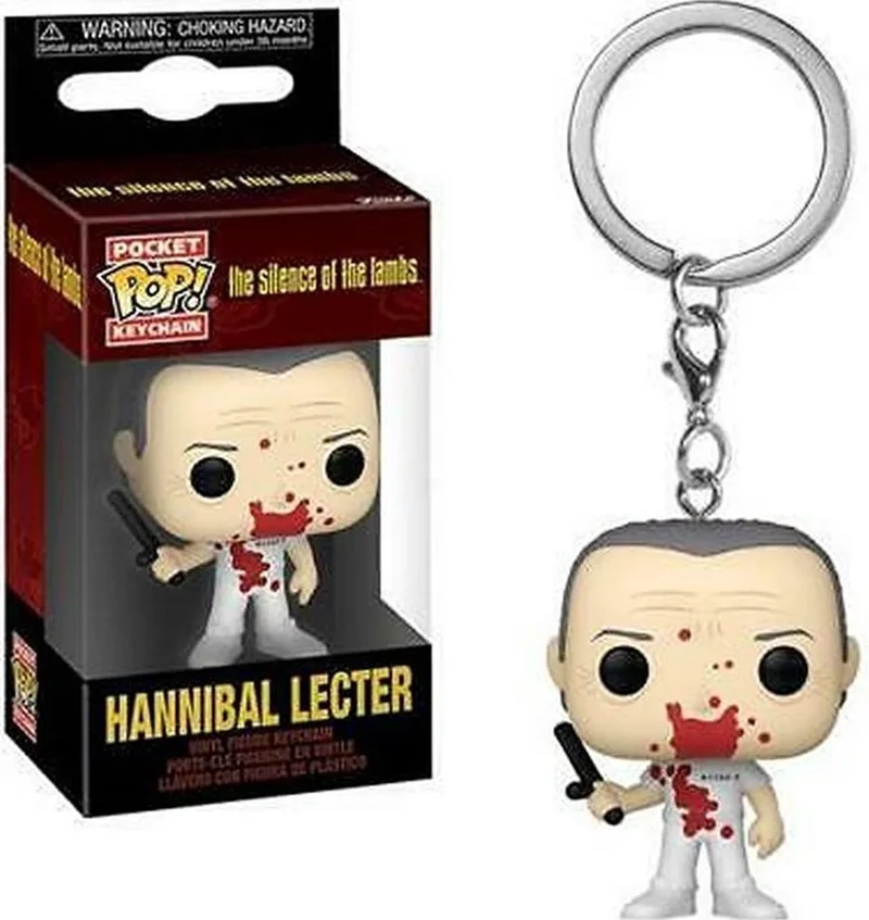 keychain Hannibal Lecter van Funko in Rood – productfoto