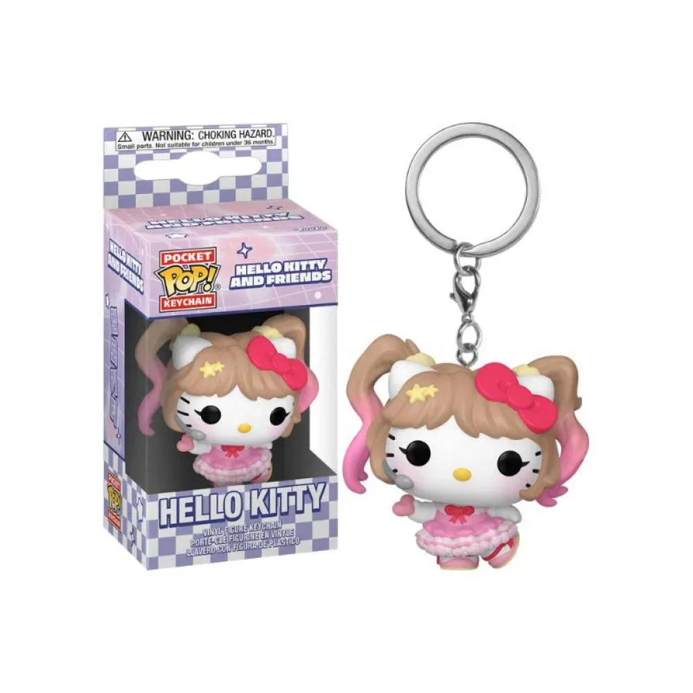 Keychain Hello Kitty (k-pop) Figuur von Funko – Produktfoto