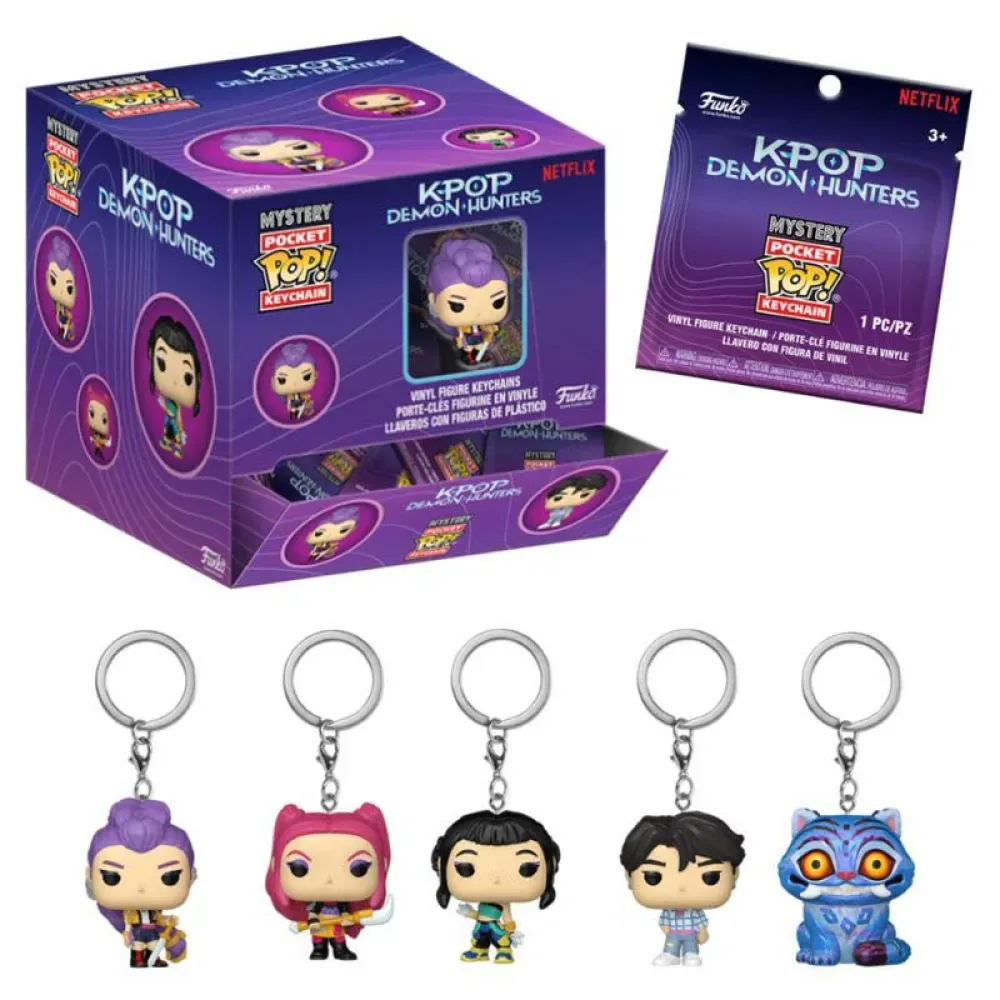 Keychain: K-pop Demon Hunters Figuur van Funko – productfoto