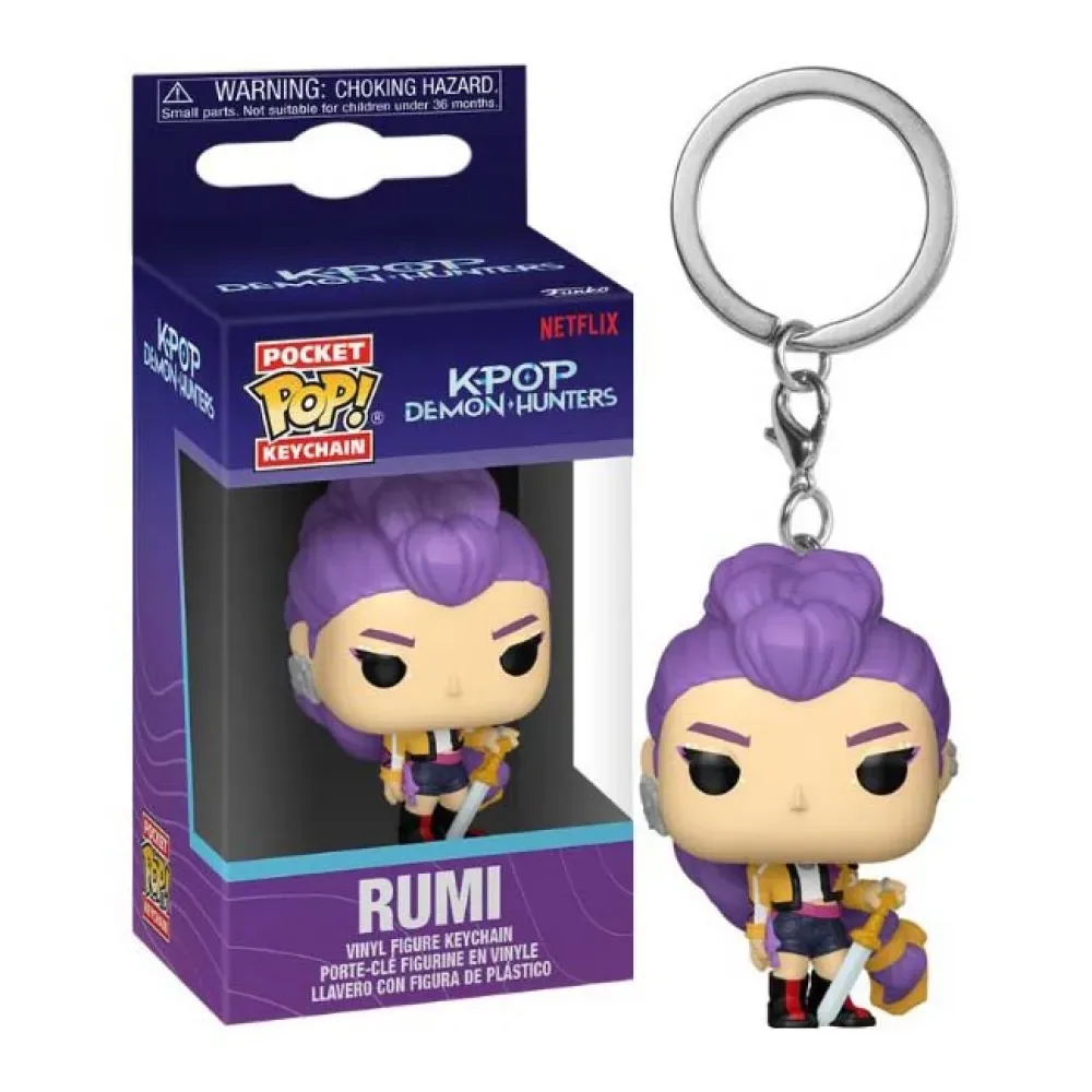 Keychain Rumi Figuur van Funko – productfoto