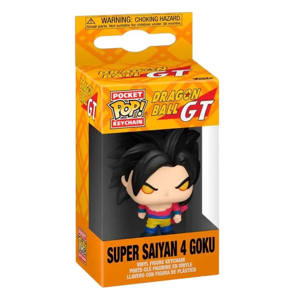 Keychain Super Sayan 4 Goku Sleutelhanger van Funko – productfoto