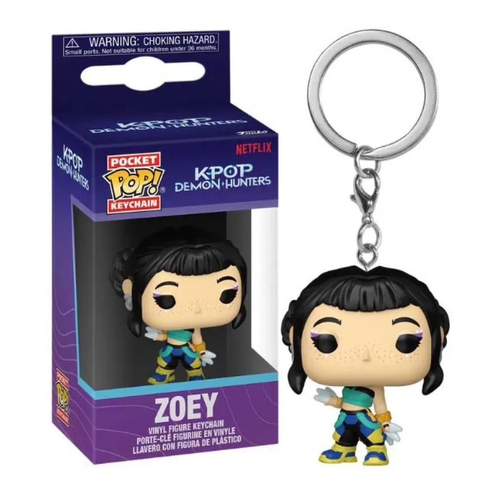 Keychain Zoey Figuur van Funko – productfoto