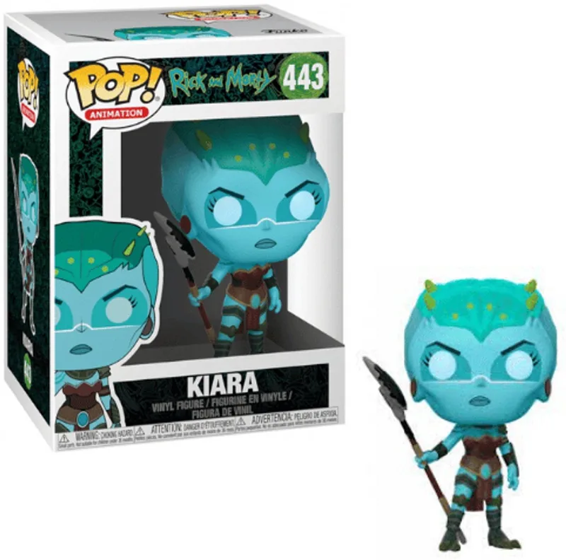 Kiara #443 - Rick & Morty by Funko in Multicolour – product photo