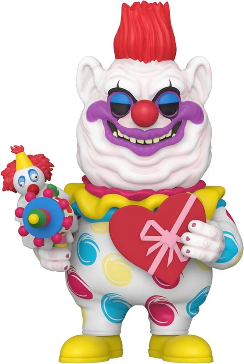 Killer Klowns From Outer Space - POP! Movies Fatso 9 cm Verzamelfiguur by Funko in Multicolours – product photo