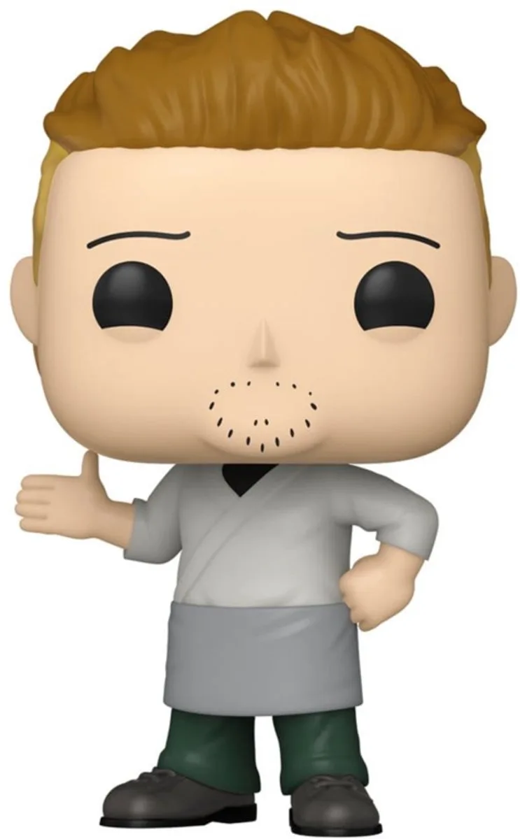 King of the Hill POP! TV Vinyl Figure Bobby Hill (Robata Chane) 9 cm POP! Figuur by Funko in Multicolour – product photo