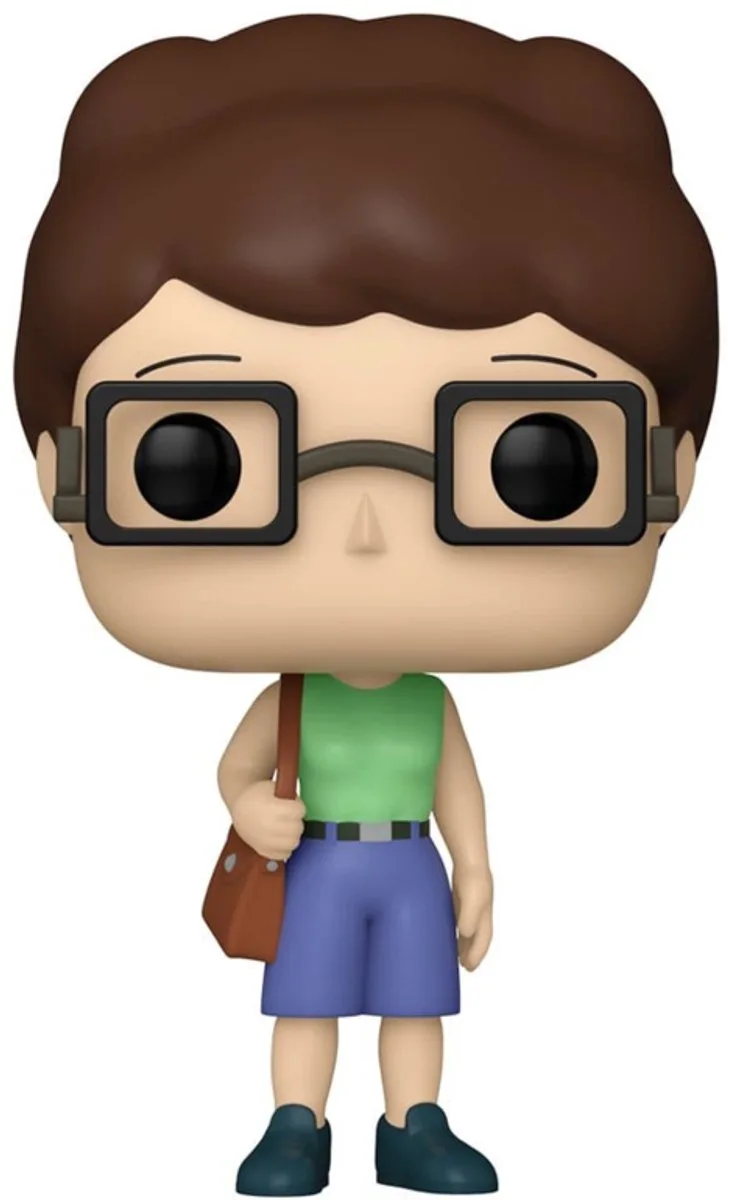 King of the Hill POP! TV Vinyl Figure Peggy Hill 9 cm POP! Figuur by Funko in Multicolour – product photo