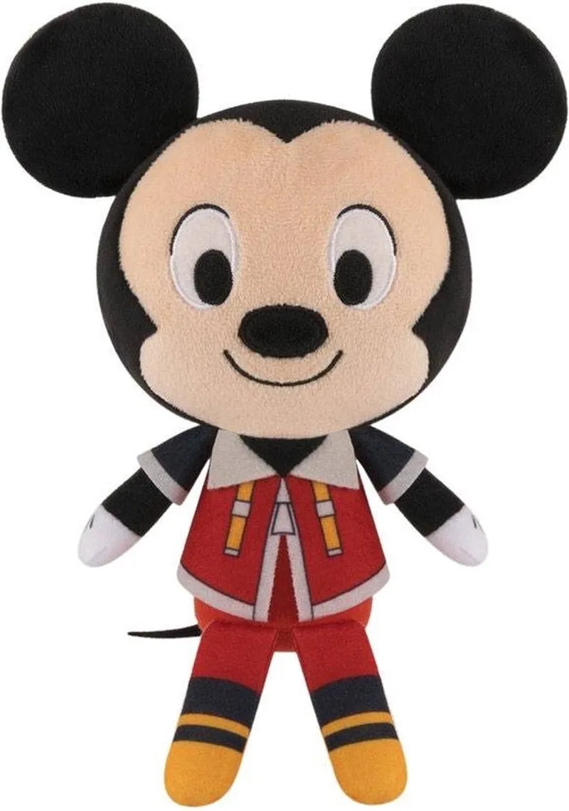 Kingdom Hearts Plushies: Mickey - Verzamelfiguur by Funko in Black, Red – product photo