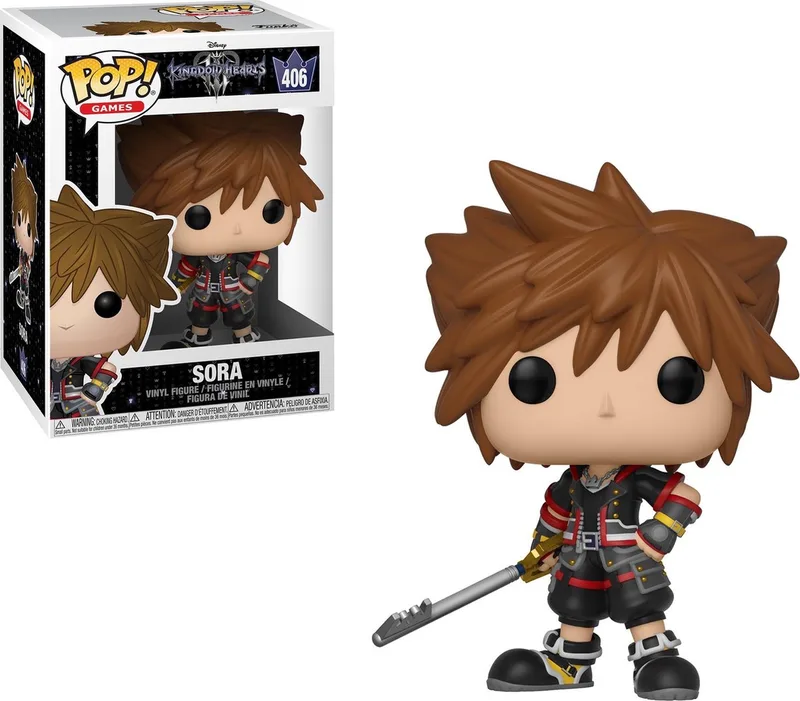 Kingdom Hearts Sora - #406 Verzamelfiguur van Funko in Meerkleurig – productfoto