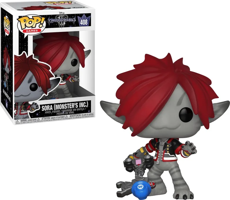 Kingdom Hearts Sora #408 - Verzamelfiguur by Funko in Multicolour – product photo
