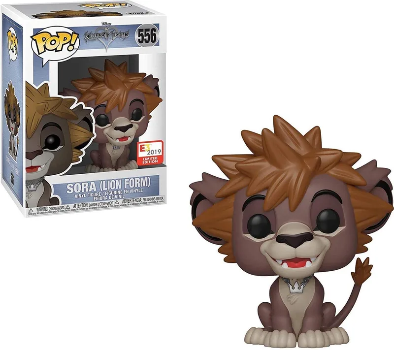 Kingdom of Hearts - Sora Lion Form #556 Exclusive by Funko in Brown – product photo
