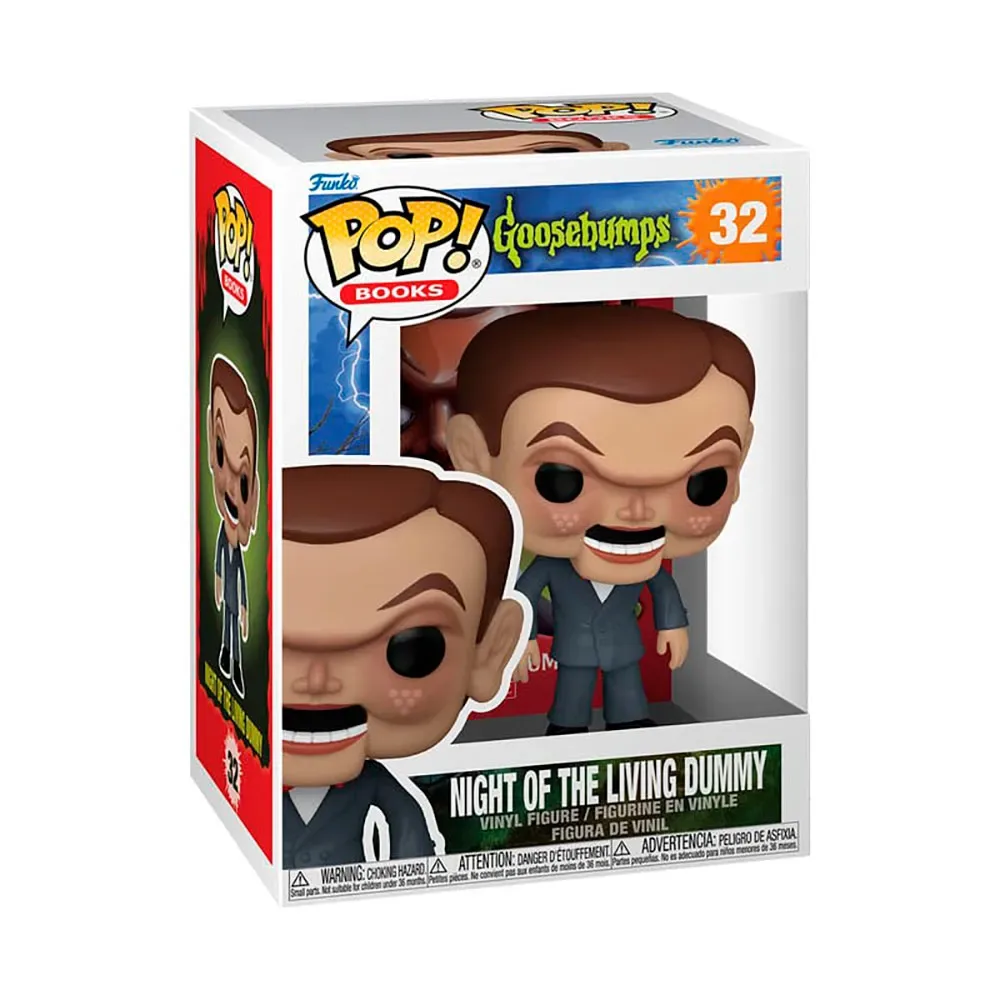 Kippenvel: De Nacht Van De Levende Pop-figuur van Funko – productfoto