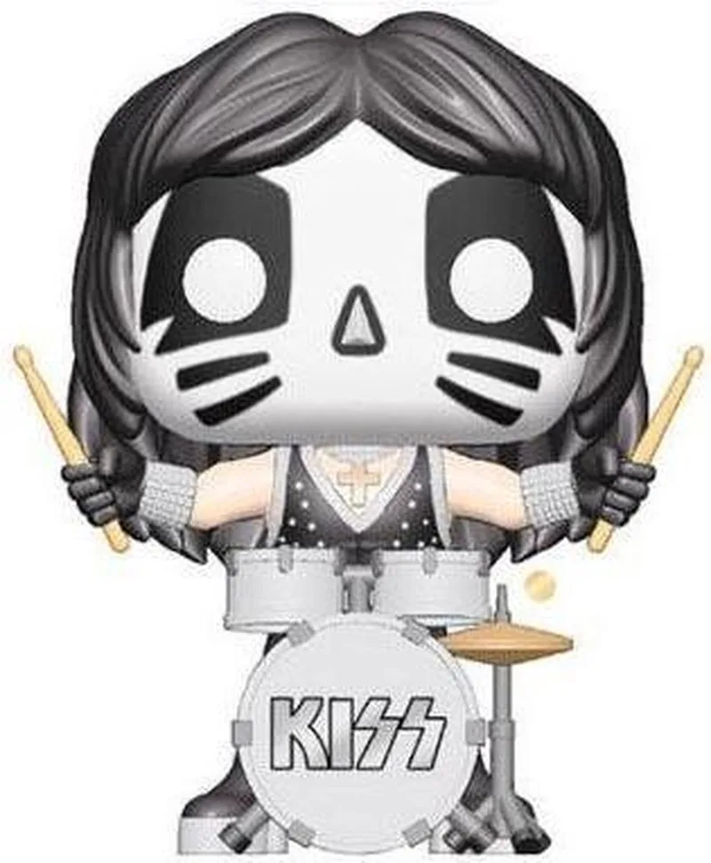 KISS - Bobble Head POP N° 124 - Catman by Funko in Bonte kleuren – product photo