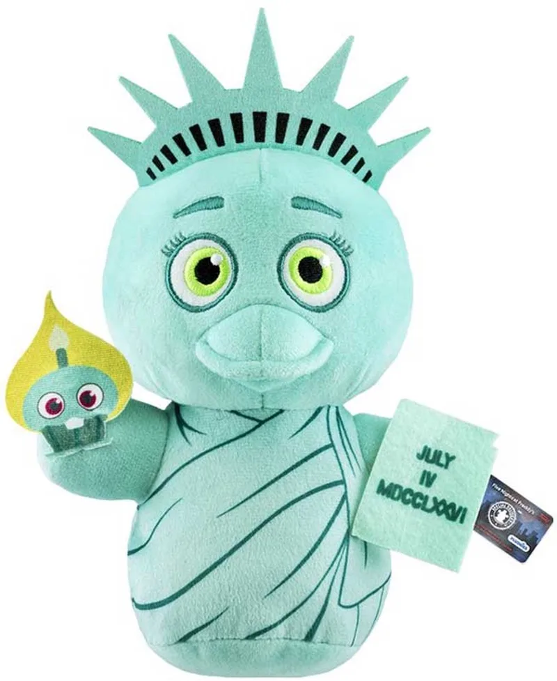 knuffel Five Nights at Freddy's Liberty Chica blauw speelgoed. van Funko in Rood – productfoto