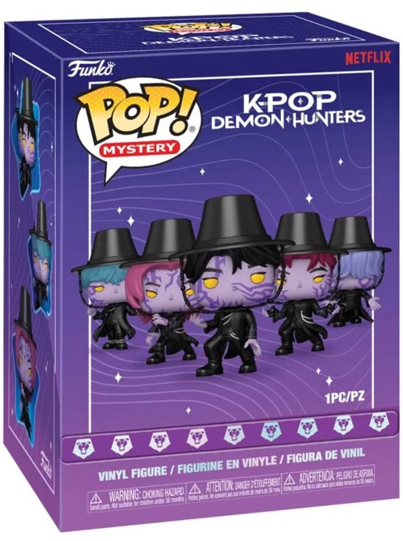KPop Demon Hunters Pop! Mystery vinylfiguur Unisex Funko Pop! - Neutraal by Funko in Standard – product photo