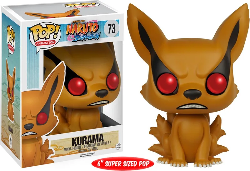 Kurama - 6 inch Funko Pop! - Naruto Shippuden by Funko in Multicolour – product photo
