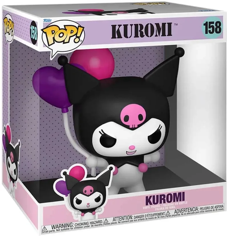 Kuromi (10 inch Jumbo) #158 van Funko in Meerkleurig – productfoto