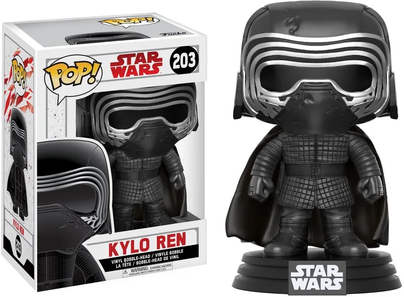 Kylo Ren (Masked) #203 Limited Editie - Star Wars - The Last Jedi by Funko in Multicolour – product photo