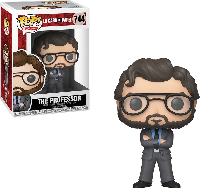 La Casa de Papel The Professor - #744 Verzamelfiguur by Funko in Multicolour – product photo