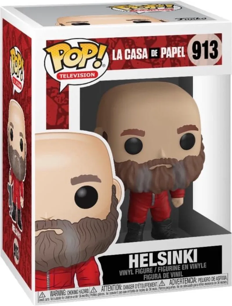 Het Huis Van Papier Helsinki-figuur van Funko in Multicolours – productfoto