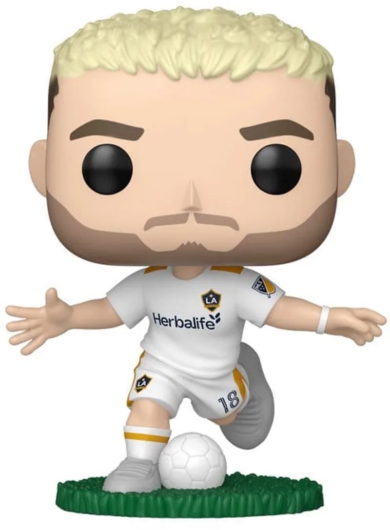 LA Galaxy POP! MLS Vinyl Figure Marco Reus 9 cm POP! Figuur de Funko en Multicolore – photo produit