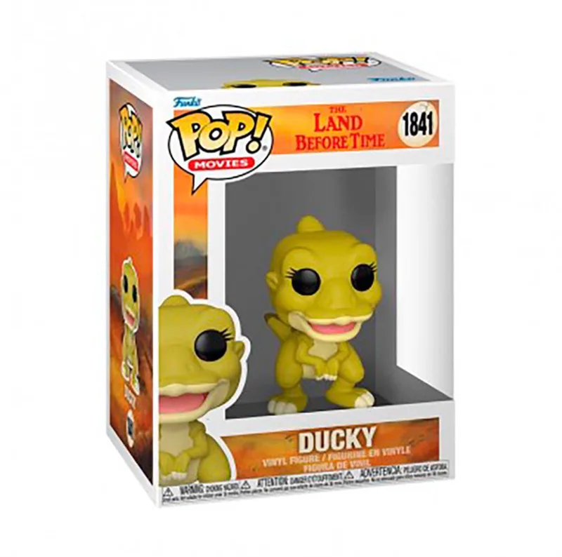 Land Before Time - Ducky - 1841 by Funko in Standard – product photo