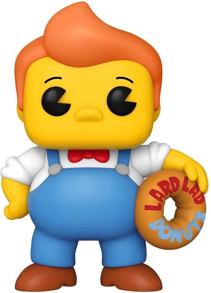 Lard Lad - 6 inch Funko Pop! - The Simpsons van Funko in Multicolours – productfoto