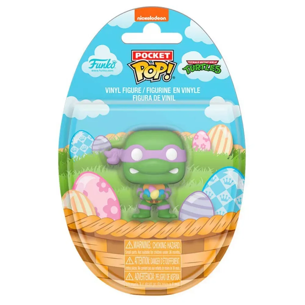 Las Tortugas Ninja Donatello Easter Figuur van Funko – productfoto