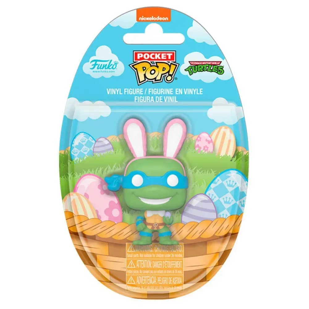 Las Tortugas Ninja Leo Easter Figuur van Funko – productfoto