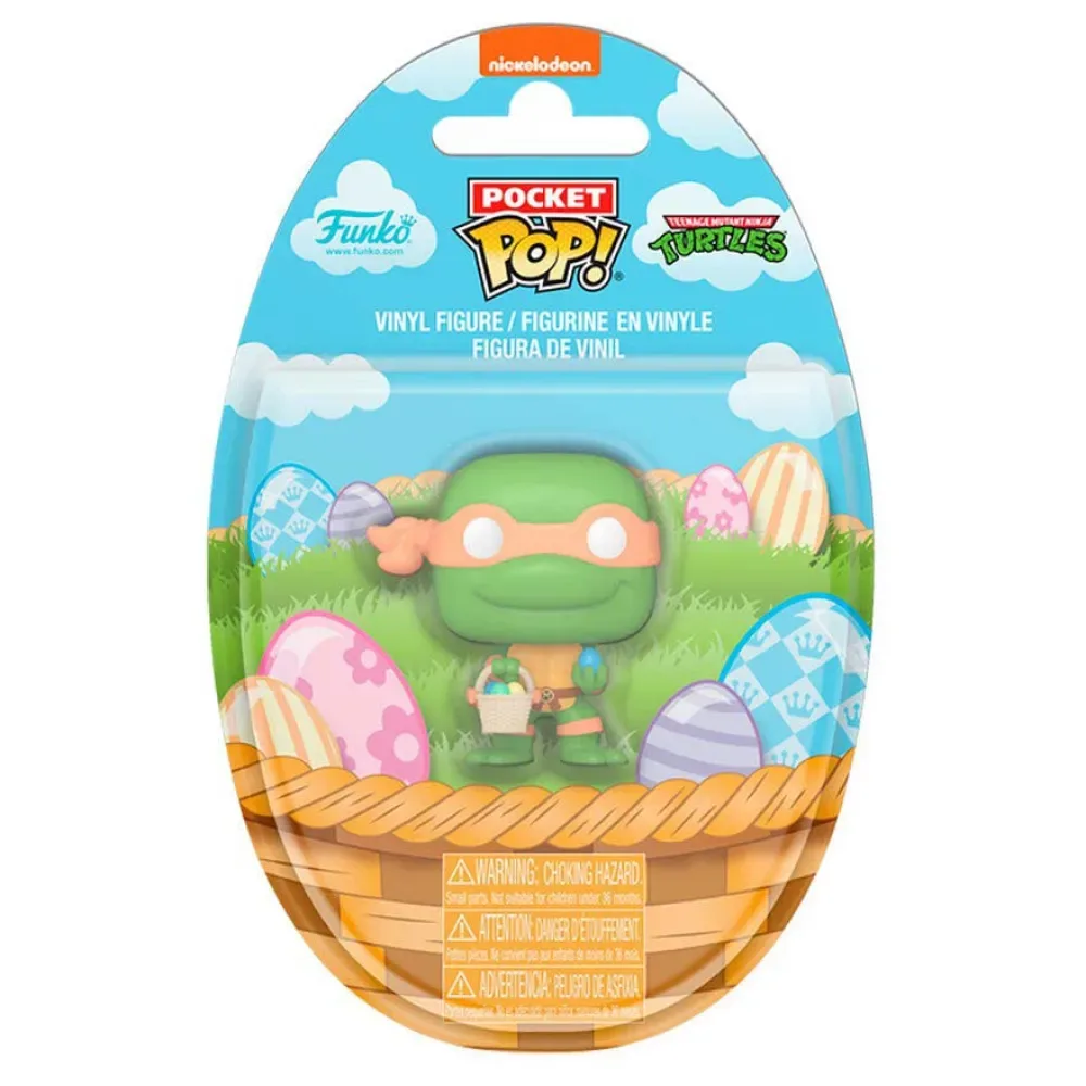 Las Tortugas Ninja Michaelangelo Easter Figuur von Funko – Produktfoto