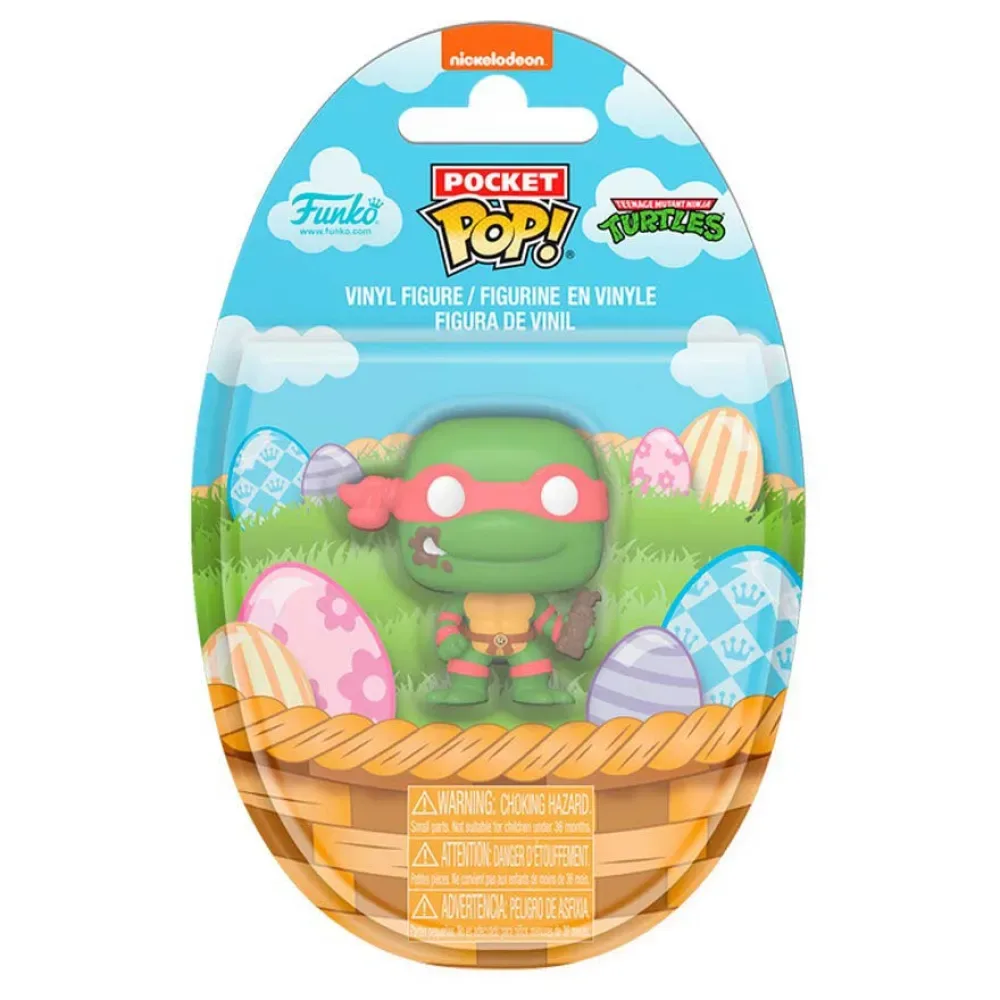 Las Tortugas Ninja Rafael Easter Figuur van Funko – productfoto