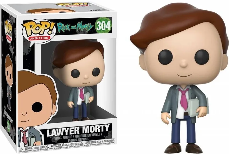 Lawyer Morty #304 Rick & Morty ! - Verzamelfiguur by Funko in Multicolour – product photo