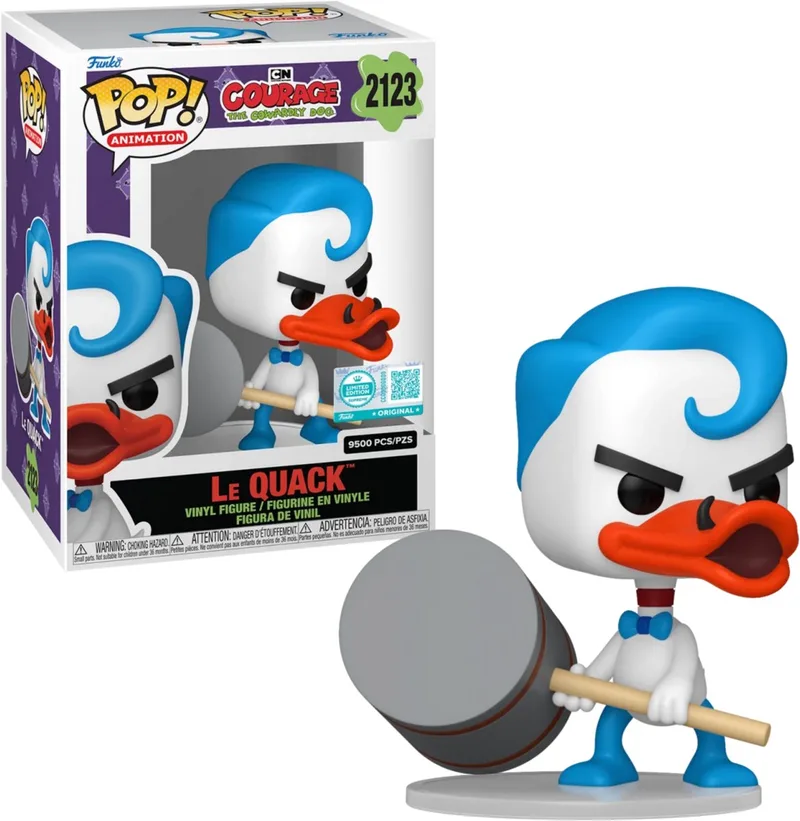 Le Quack 2123 COURAGE 9500pcs Limited Edtion Supreme Exclusive by Funko in Multicolour – product photo