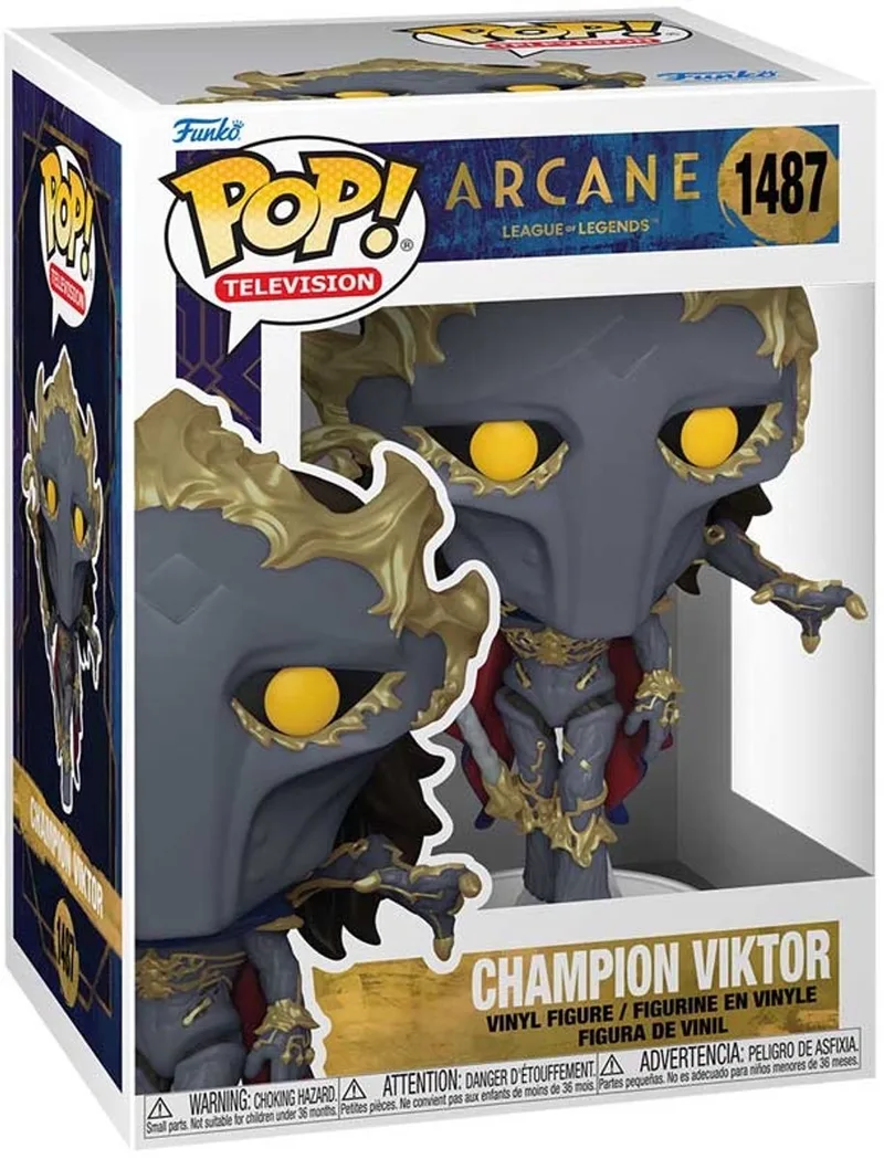 League Of Legends Arcane - Champion Viktor vinylfiguur 1487 Funko Pop! meerkleurig van Funko in Meerkleurig – productfoto