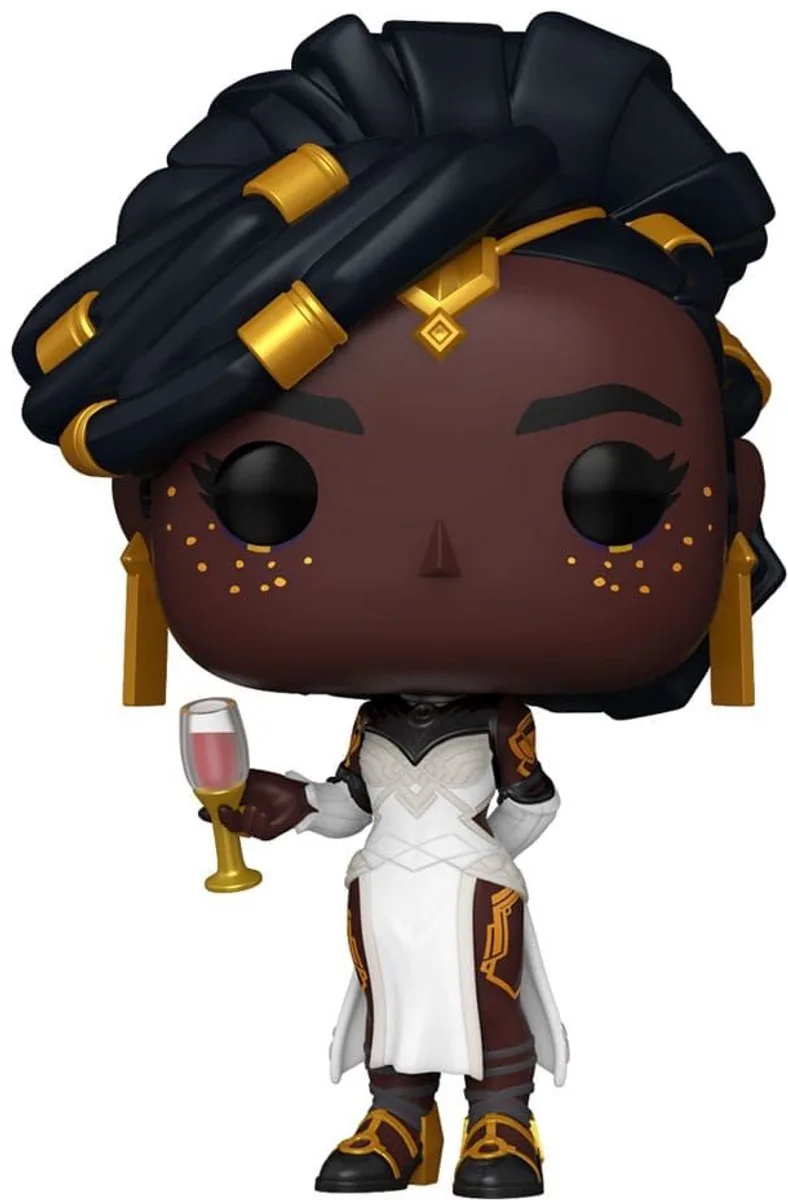 League Of Legends Arcane - Mel vinylfiguur 1489 Funko Pop! meerkleurig von Funko in Mehrfarbig – Produktfoto