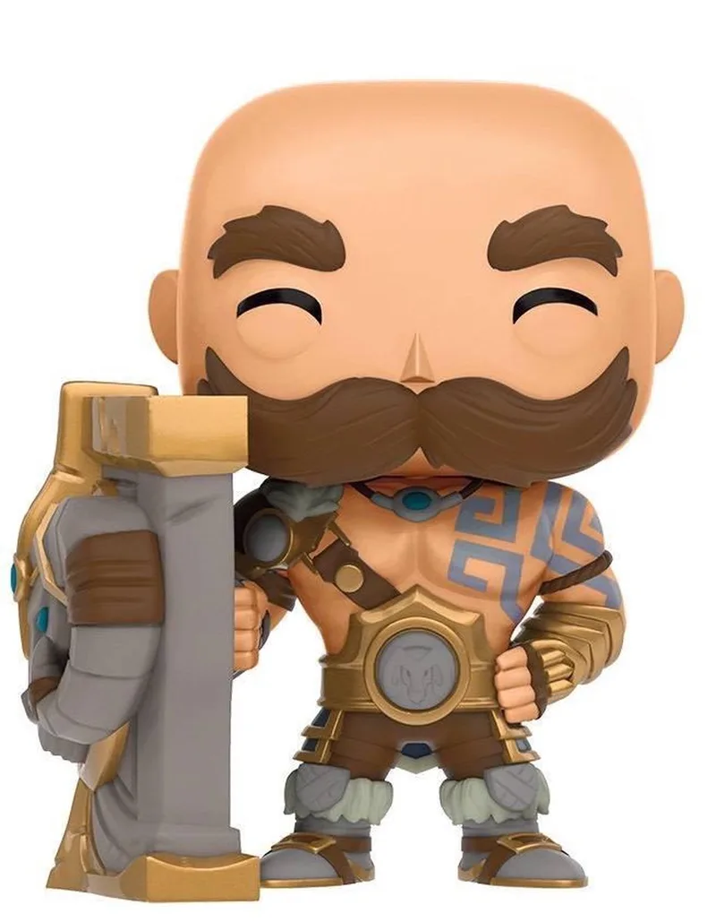 League Of Legends - Verzamelfiguur van Funko in Braum – productfoto