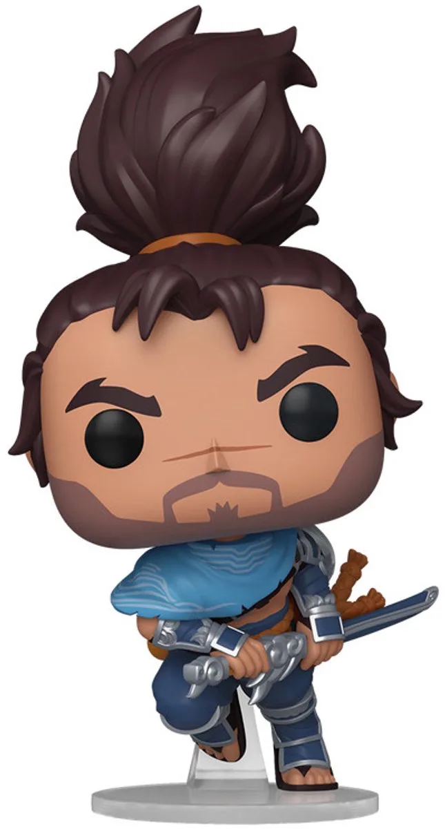 League Of Legends Yasuo vinylfiguur 1136 Unisex Funko Pop! - Neutraal by Funko in Standard – product photo
