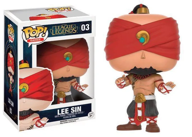 Lee Sin #03 - League of Legends - Games van Funko in Meerkleurig – productfoto