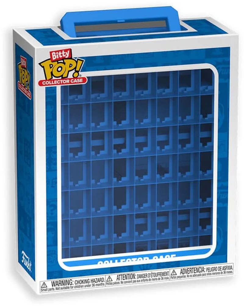 Legacy Bitty POP! Carrying Case Mini-Figuur - 2cm van Funko in Meerkleurig – productfoto