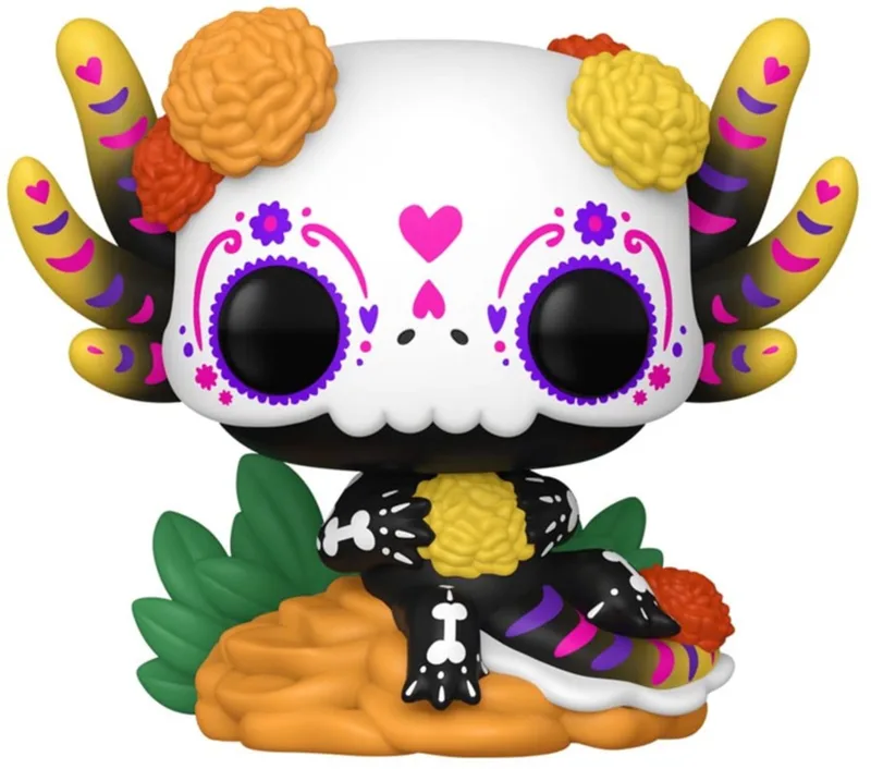 Legacy POP! Vinyl Figure Axolotl 9 cm POP! Figuur van Funko in Meerkleurig – productfoto