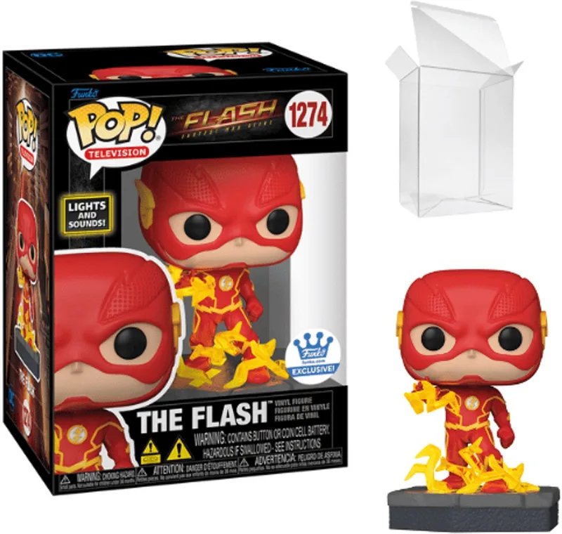 Lights & Sounds Pop! TV - Flash: THE FLASH #1274 by Funko in Red – product photo