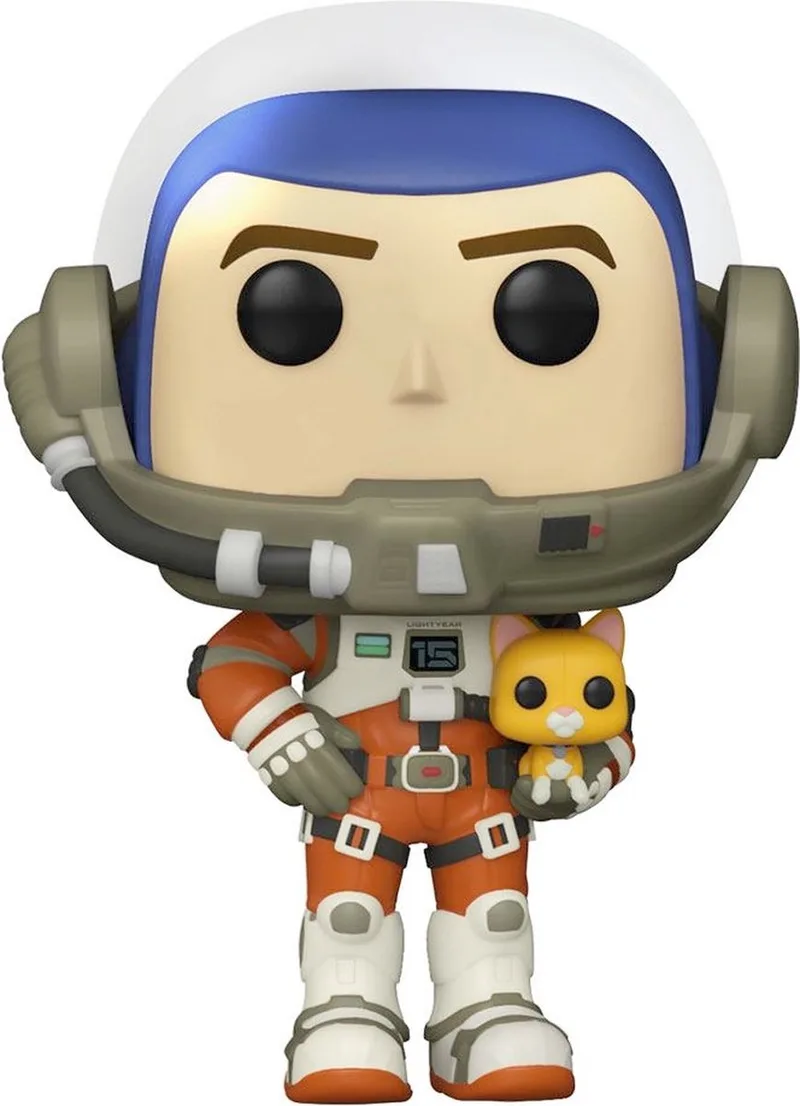 Lightyear Verzamelfiguur Disney POP! Buzz Lightyear With Sox (XL-15 Suit) 9 cm by Funko in Multicolours – product photo
