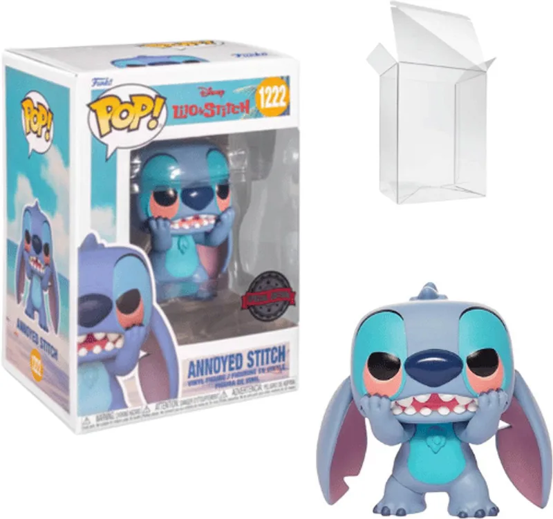 Lilo & Stitch Disney - Annoyed Stitch Exclusive by Funko in Multicolour – product photo