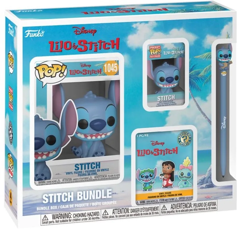 Lilo & Stitch Impulse Bundle Stitch 4er Pack Unisex Funko Pop! - Neutraal by Funko in Standard – product photo
