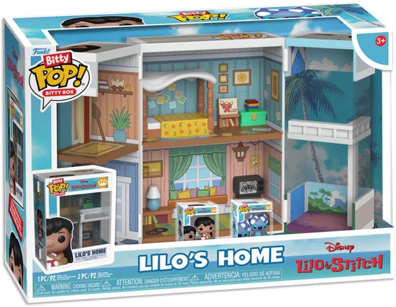 Lilo & Stitch Lilo's Home (Bitty Pop!) vinylfiguur Funko Pop! standaard Unisex by Funko in Standard – product photo