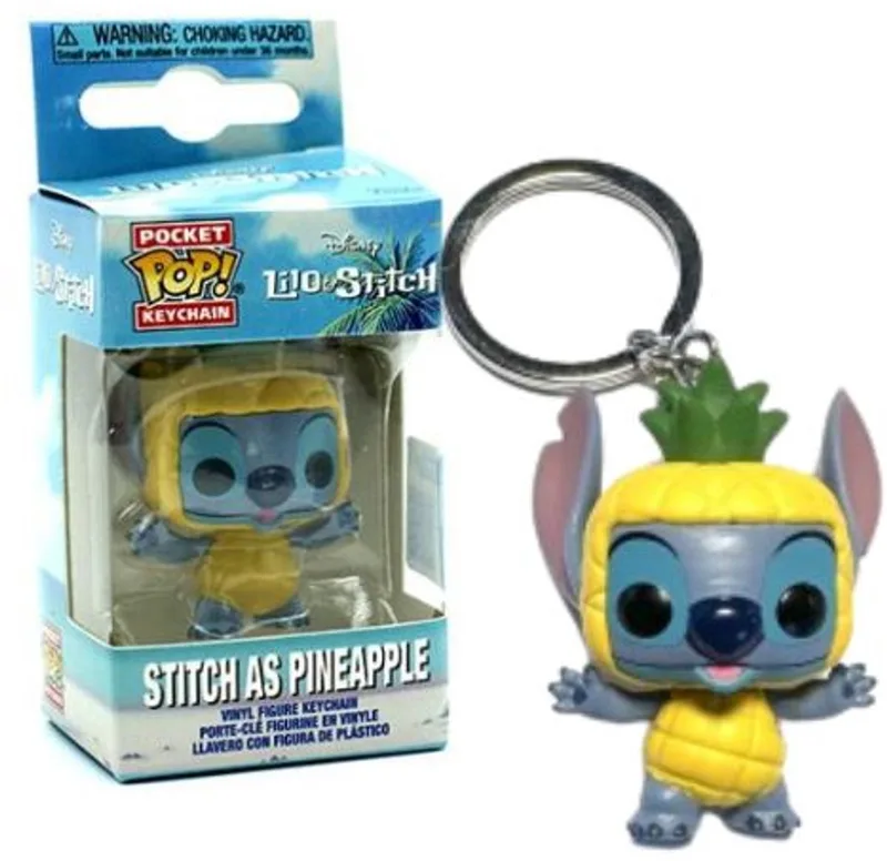 Lilo & Stitch Stitch As Pineapple Pocket Pop! Unisex Funko Pocket Pop! - Neutraal van Funko in Standard – productfoto