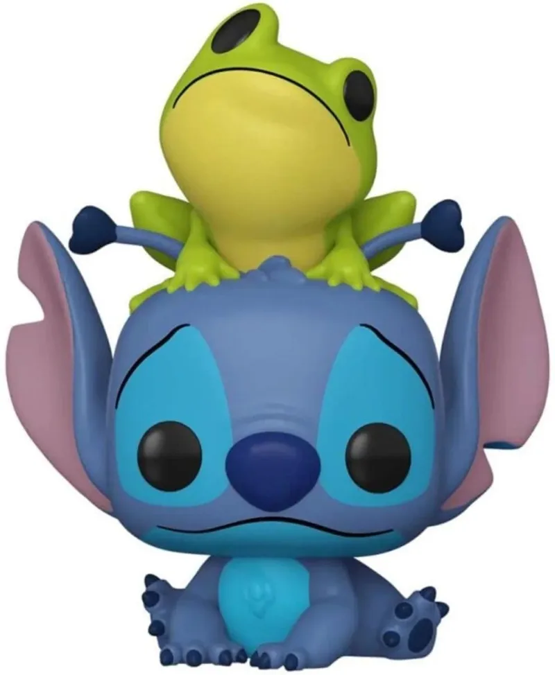 Lilo & Stitch Stitch with Frog vinylfiguur 986 Funko Pop! standaard PVC by Funko in Standard – product photo
