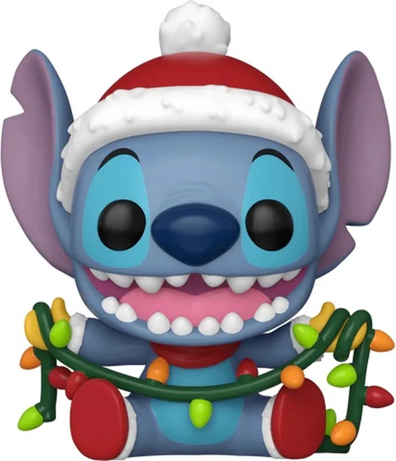 Lilo & Stitch Stitch with Lights (Holiday) vinylfiguur 1504 Funko Pop! meerkleurig by Funko in Multicolour – product photo