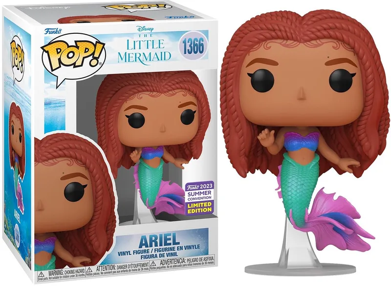 Little Mermaid (2023) - Ariel as Mermaid Pop! SD23 Vinyl Figure van Funko in Meerkleurig – productfoto