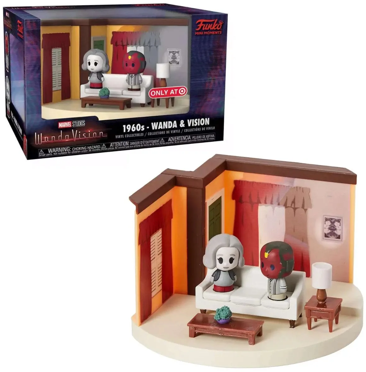 Living Room '60's by Funko in Multicolour – product photo