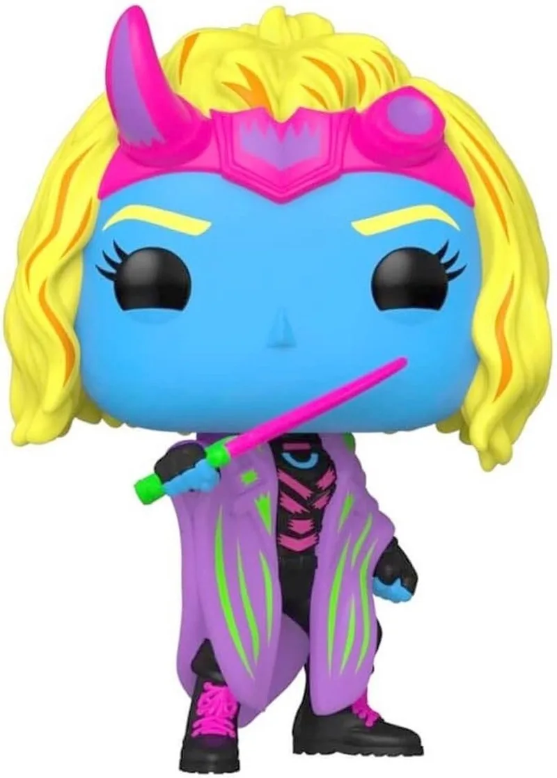 Loki - POP! Black Light Sylvie (Blacklight) 9 cm Verzamelfiguur de Funko en Multicolours – photo produit